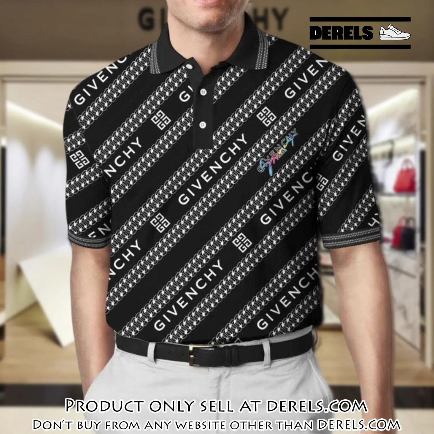 Givenchy premium polo shirt  luxury polo shirt for men pls519 dr2730562